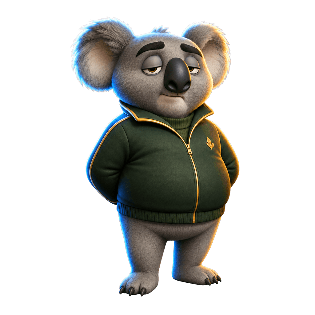 Koala Consigliere, a SquatQuest boss