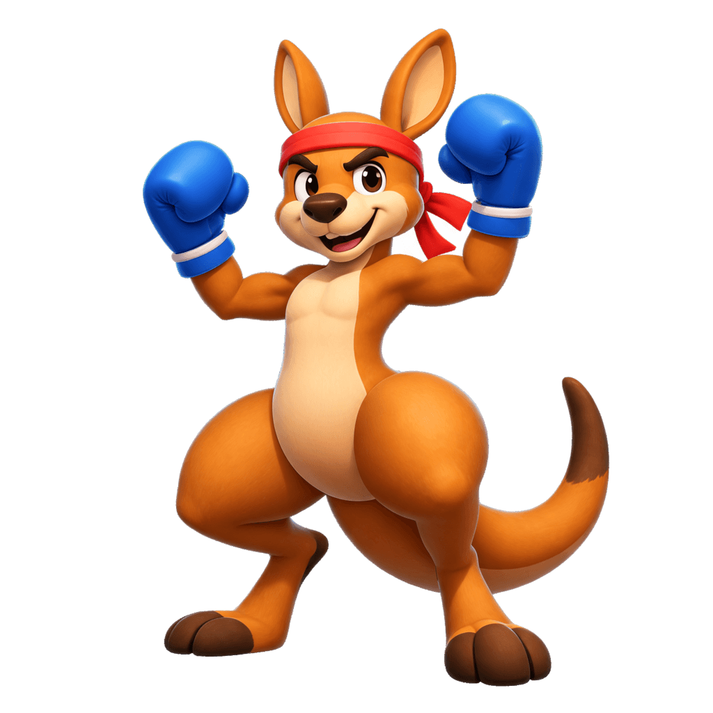 Kicks celebrating another SquatQuest round